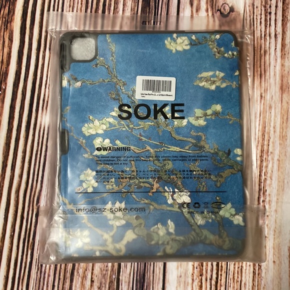 Van Gogh Almond Blossoms iPad Pro 12.9 inch case - Picture 11 of 12